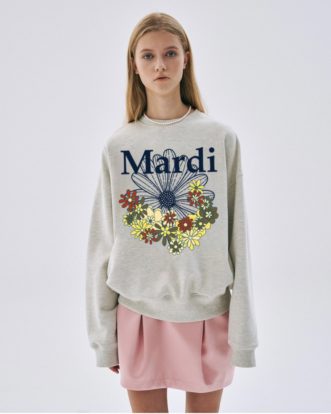 Mardi flower 衛衣