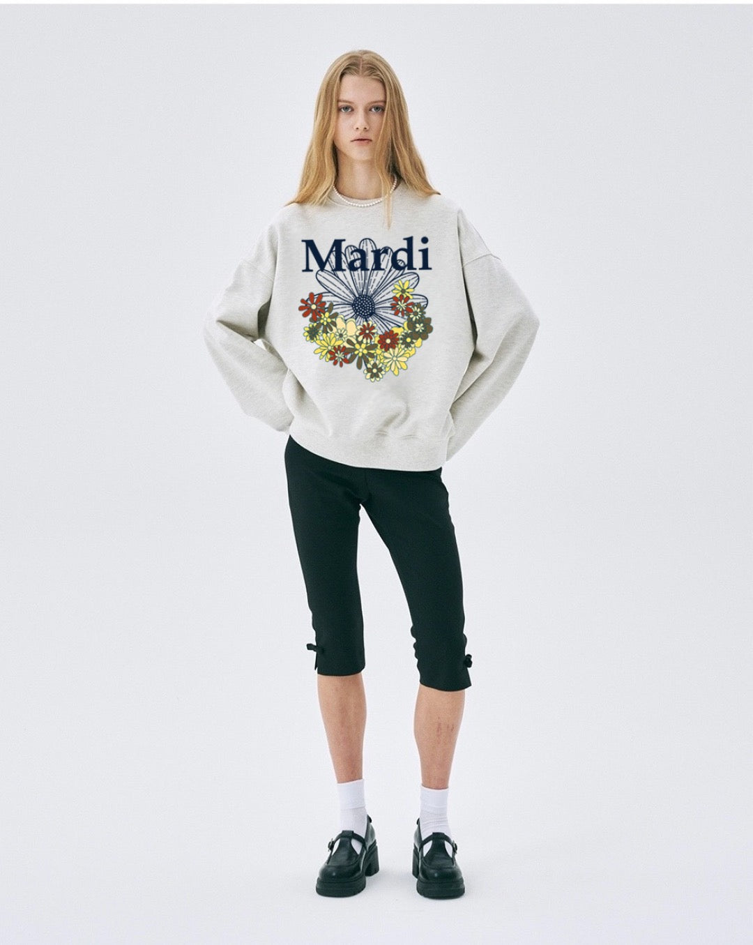 Mardi flower 衛衣