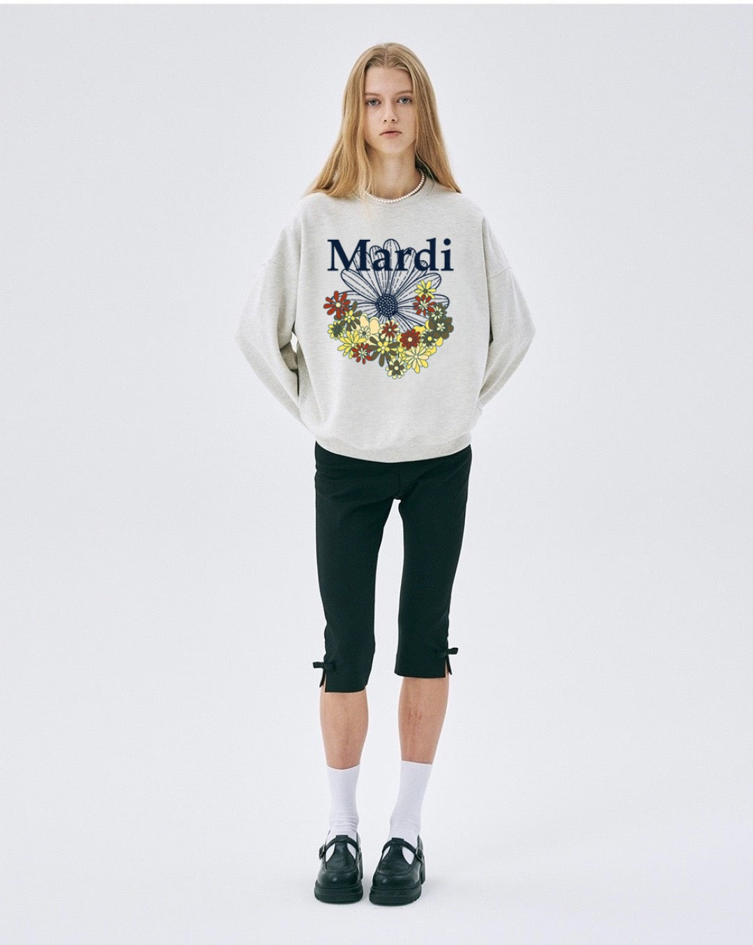 Mardi flower 衛衣