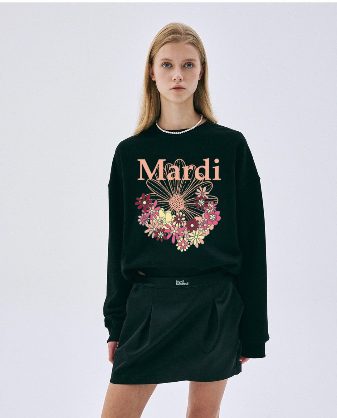 Mardi flower 衛衣