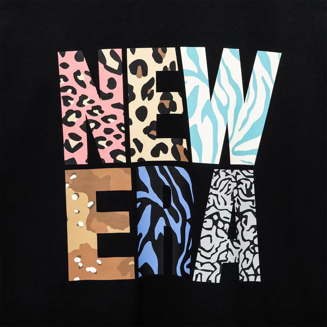 NEW ERA colorful tee