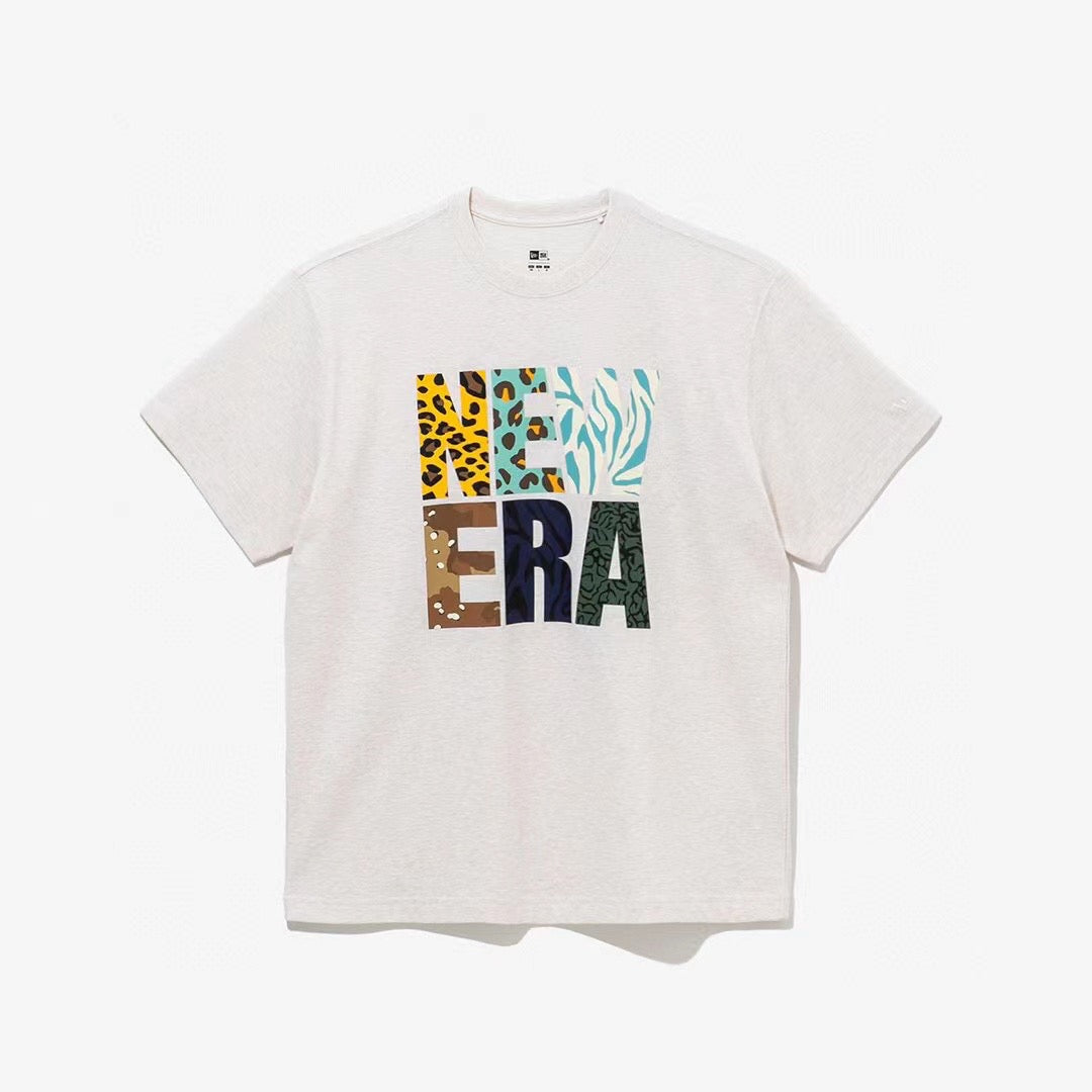 NEW ERA colorful tee