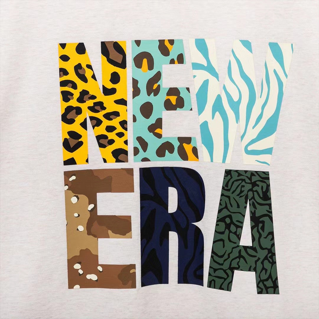 NEW ERA colorful tee