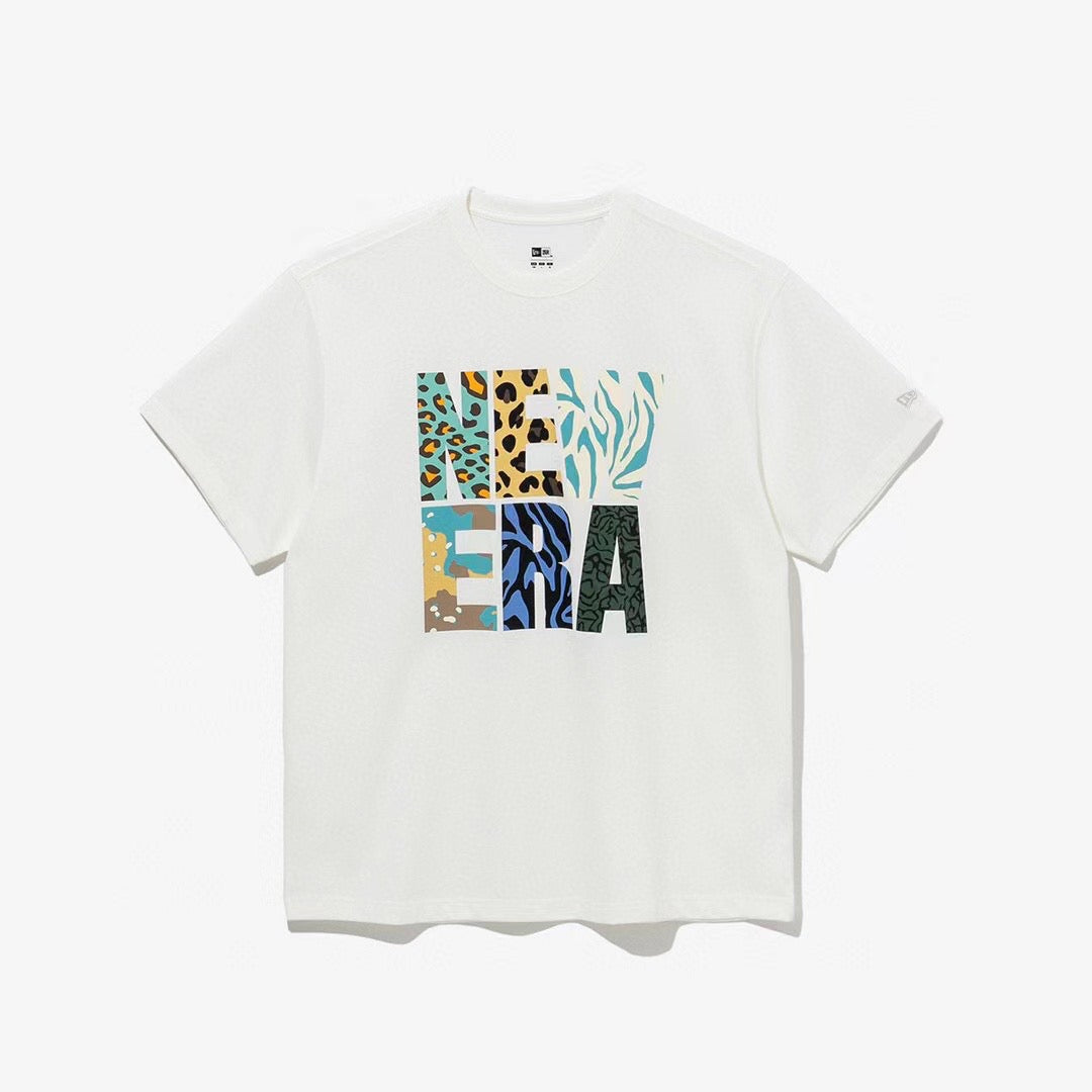 NEW ERA colorful tee