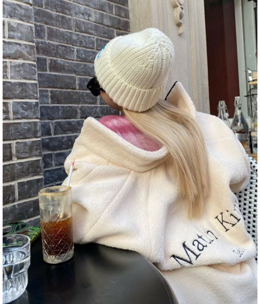 Matin Kim搖粒絨jacket