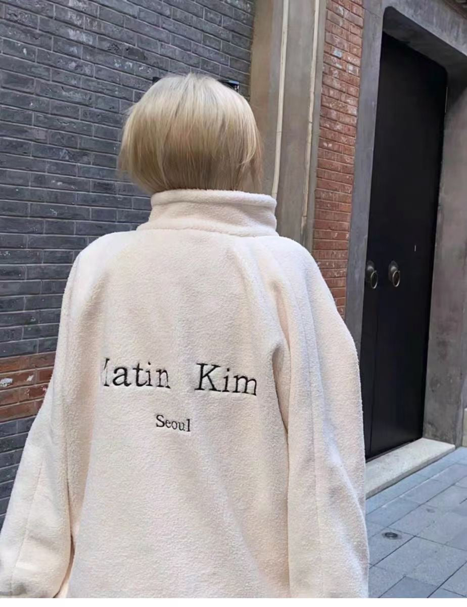 Matin Kim搖粒絨jacket