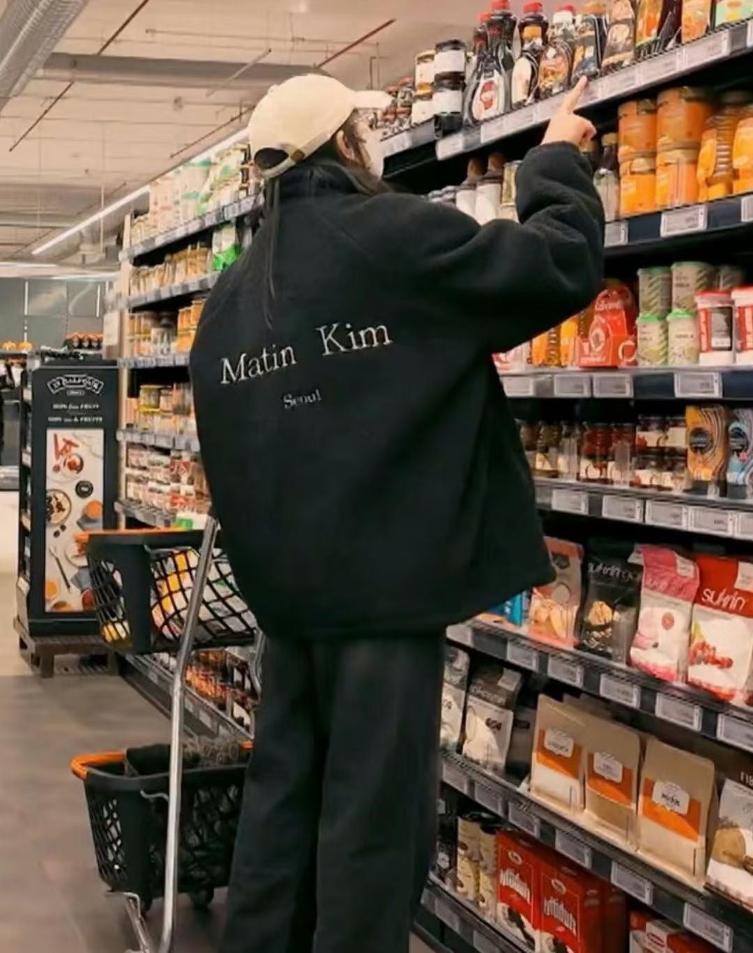 Matin Kim搖粒絨jacket
