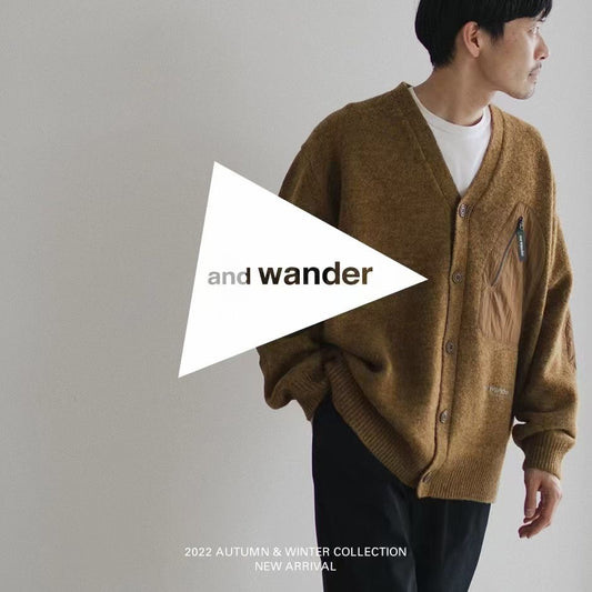 And wander羊毛外套