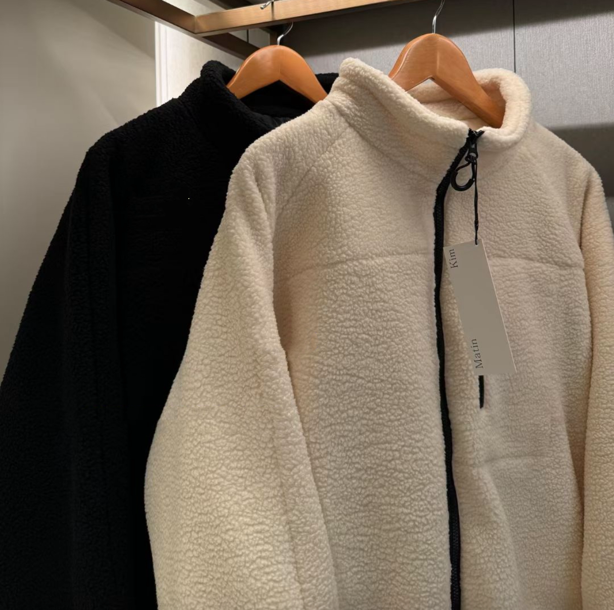 Matin Kim搖粒絨jacket