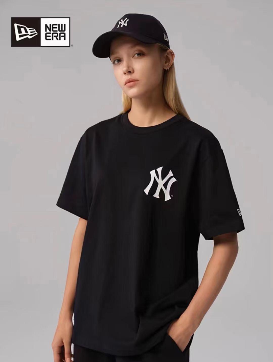 NEW ERA ice-cream tee