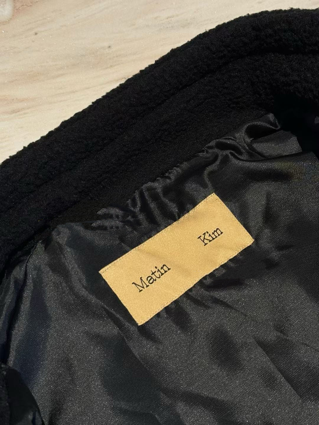 Matin Kim搖粒絨jacket