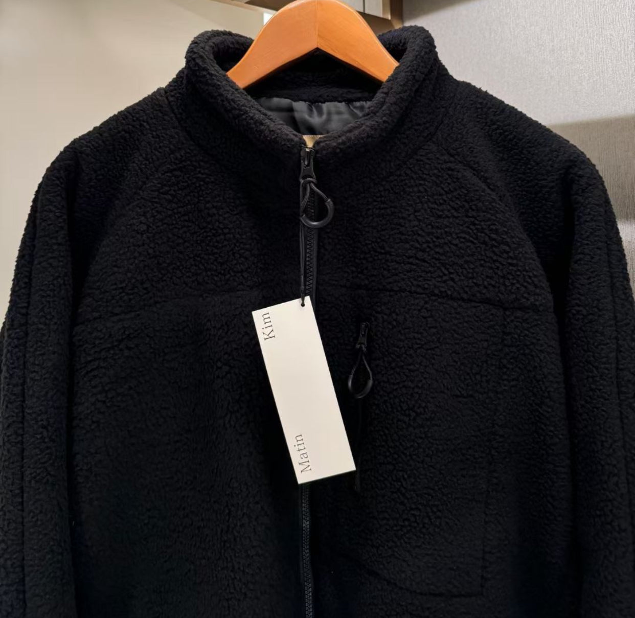 Matin Kim搖粒絨jacket