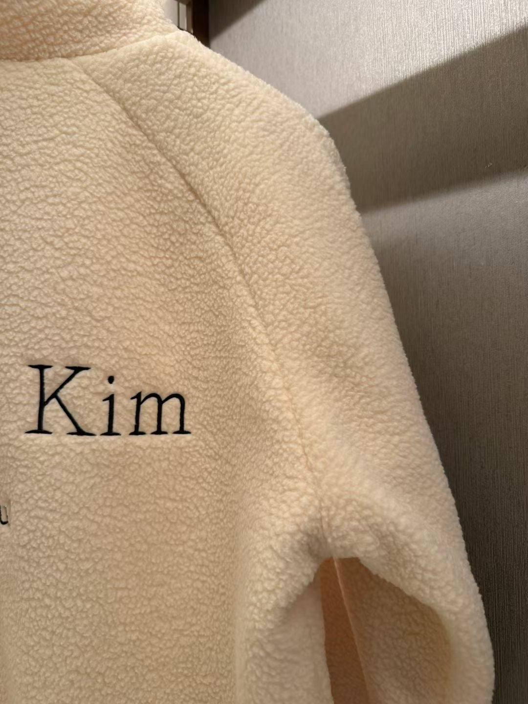 Matin Kim搖粒絨jacket