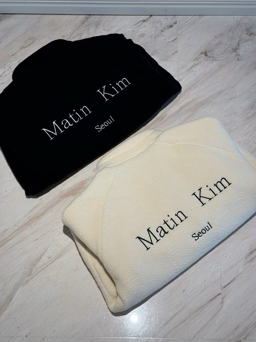Matin Kim搖粒絨jacket