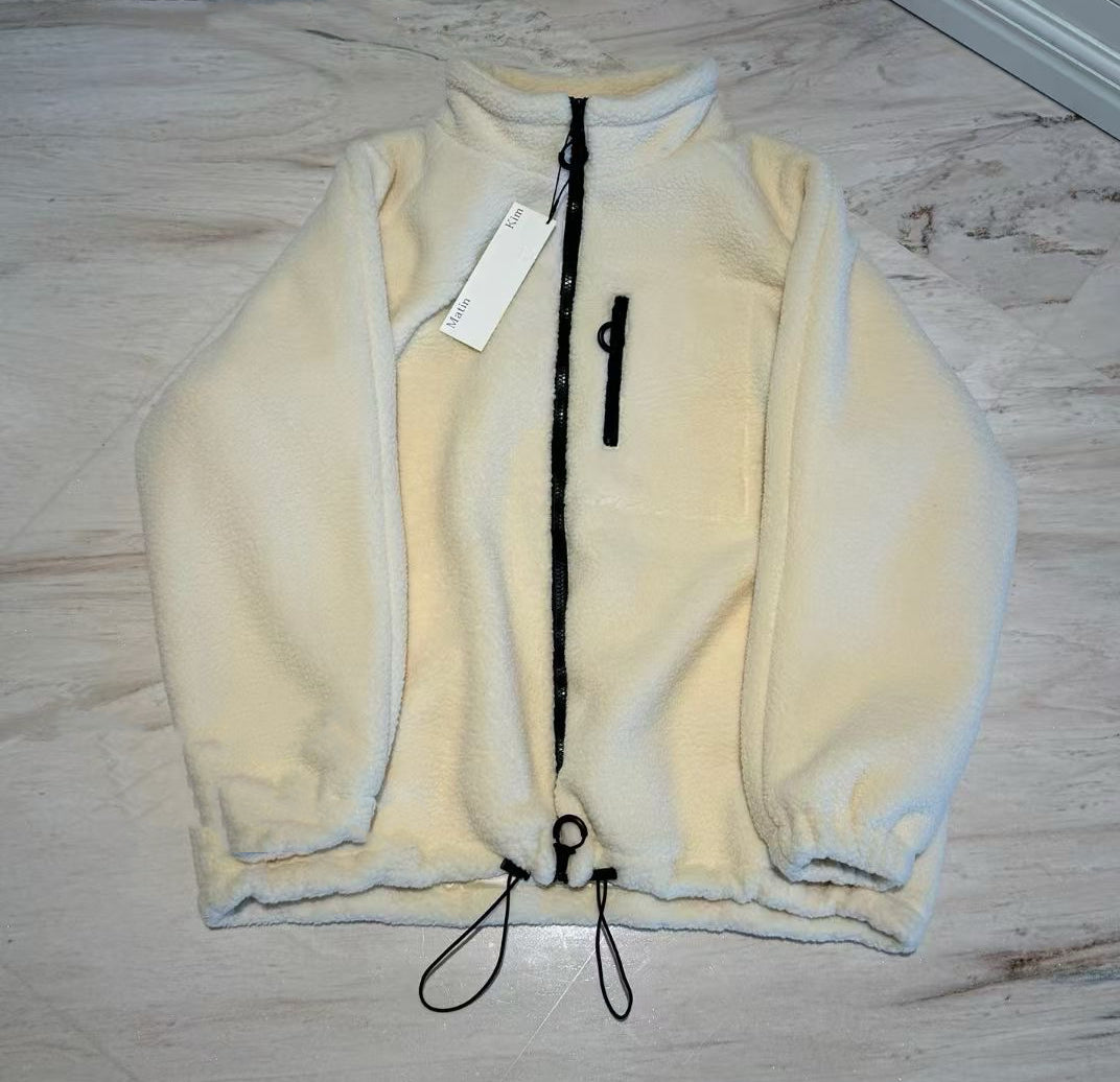 Matin Kim搖粒絨jacket