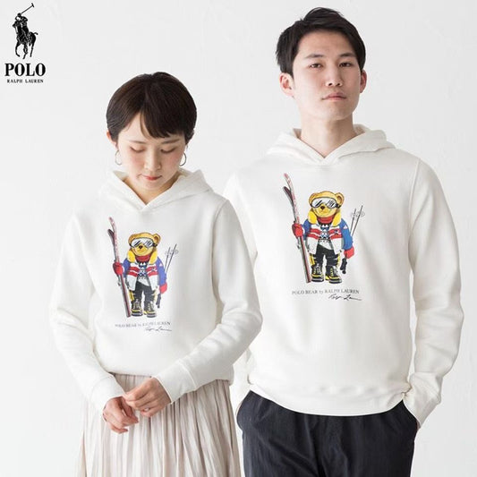 Polo 滑雪bear hoodies