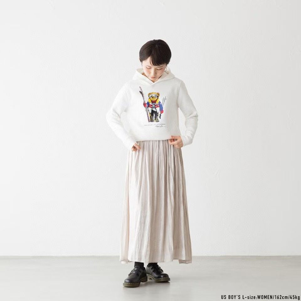 Polo 滑雪bear hoodies