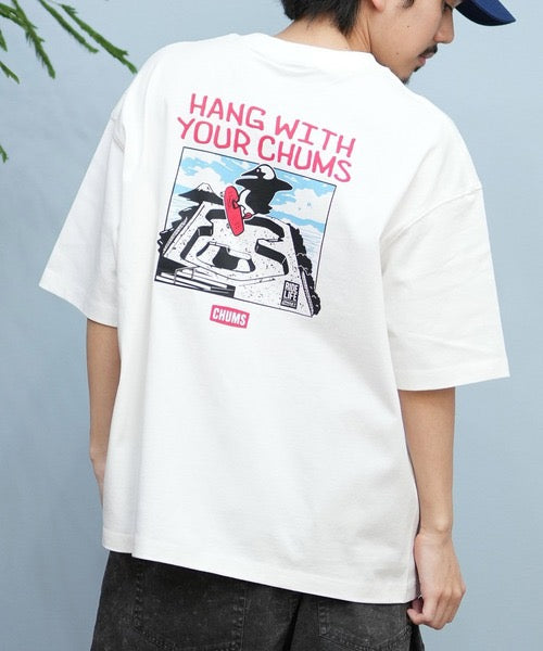 Chums pattern印花tee