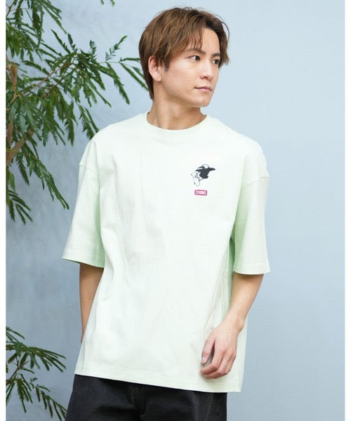 Chums pattern印花tee