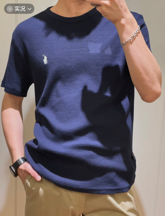 Polo logo tee
