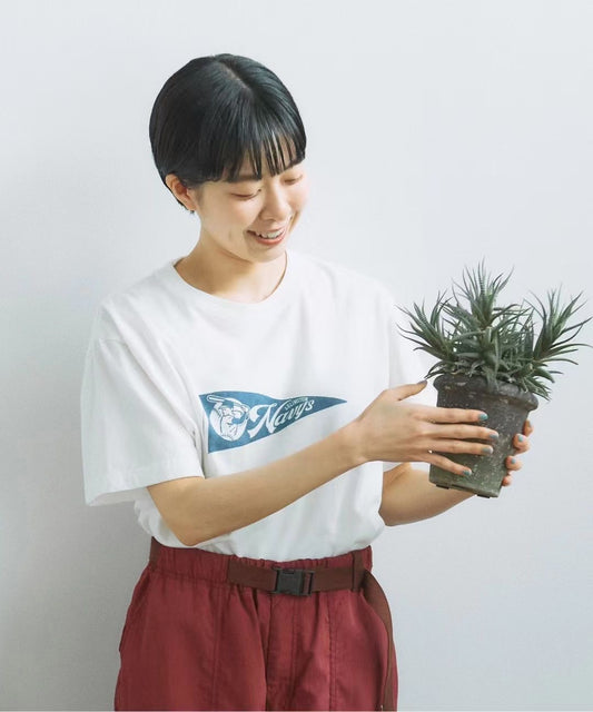 日單Par Ici logo tee