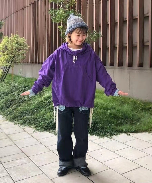 Beams boy 防風拉鏈hoodies