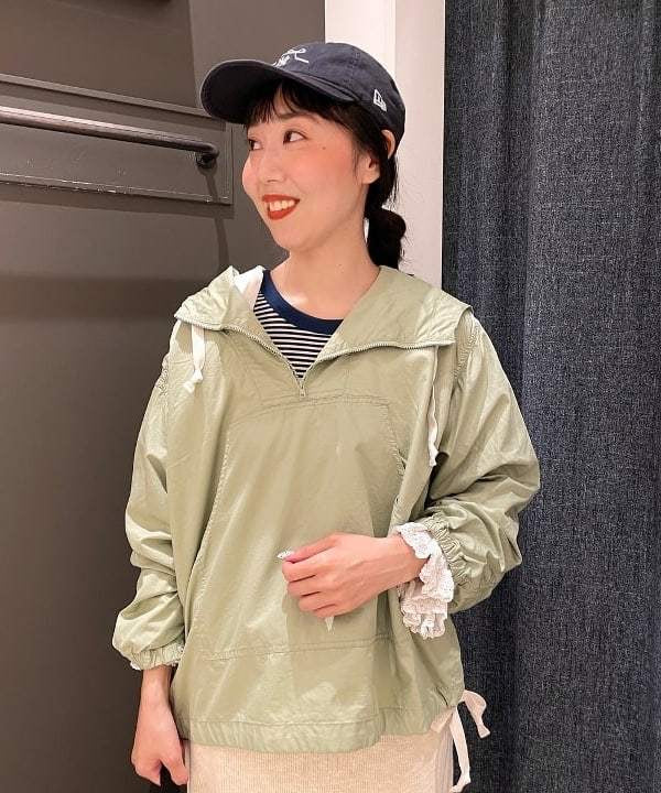 Beams boy 防風拉鏈hoodies