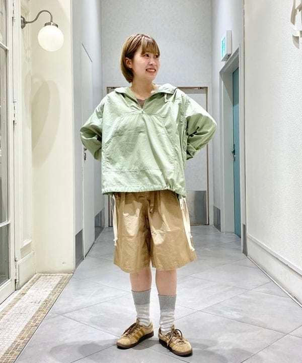 Beams boy 防風拉鏈hoodies