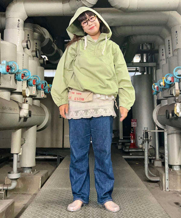 Beams boy 防風拉鏈hoodies