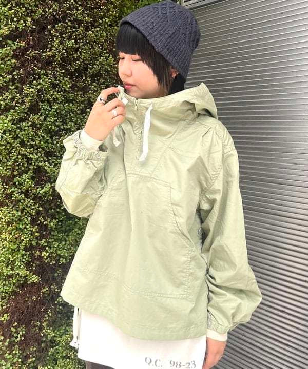 Beams boy 防風拉鏈hoodies