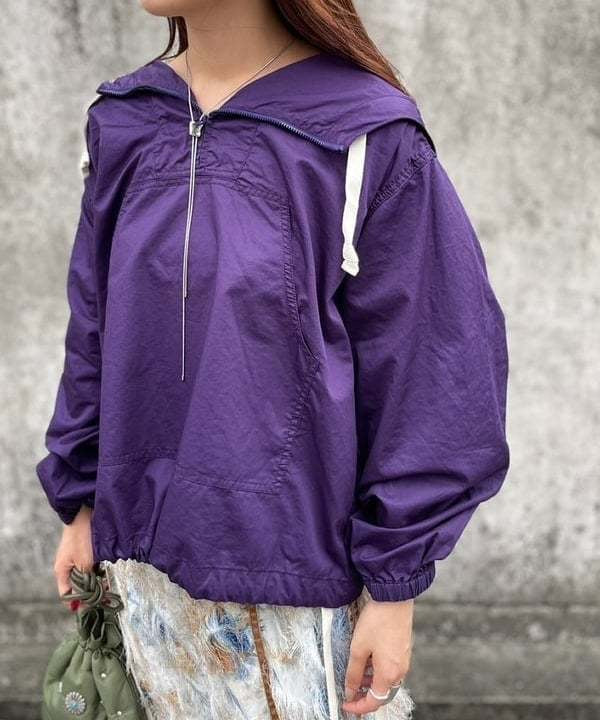 Beams boy 防風拉鏈hoodies