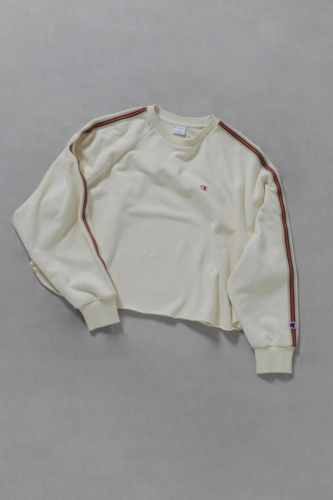 Champion x rose bud撞色衛衣