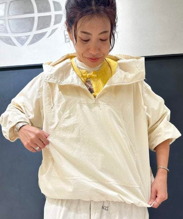 Beams boy 防風拉鏈hoodies