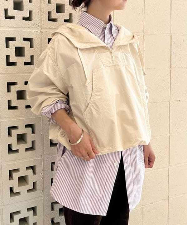 Beams boy 防風拉鏈hoodies