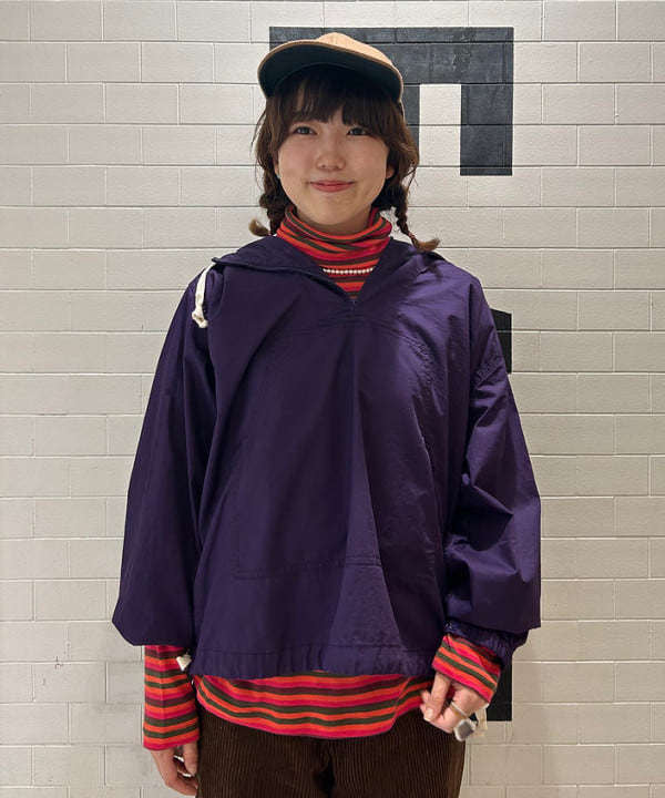 Beams boy 防風拉鏈hoodies