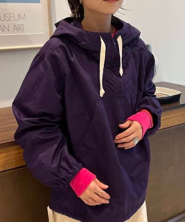 Beams boy 防風拉鏈hoodies
