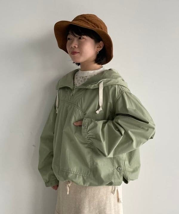 Beams boy 防風拉鏈hoodies