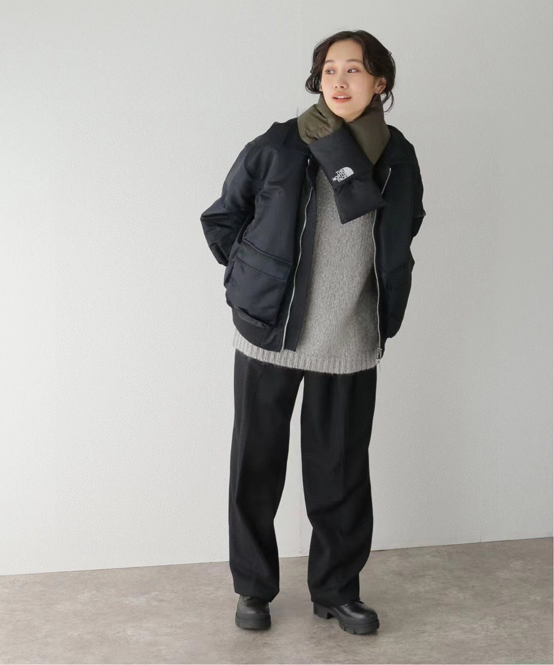TNF 頸巾