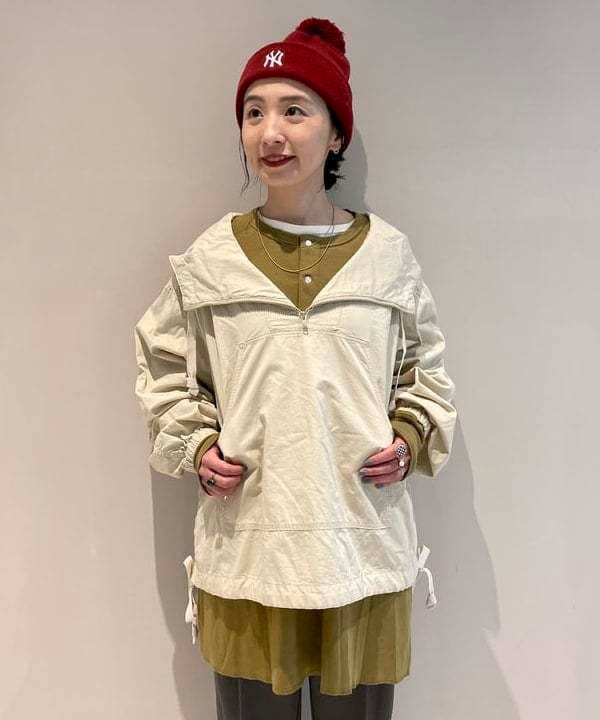 Beams boy 防風拉鏈hoodies
