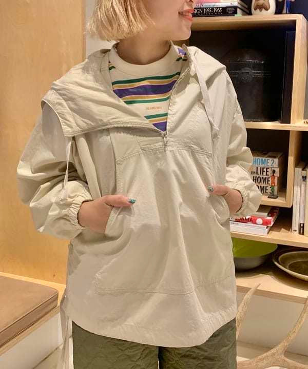 Beams boy 防風拉鏈hoodies