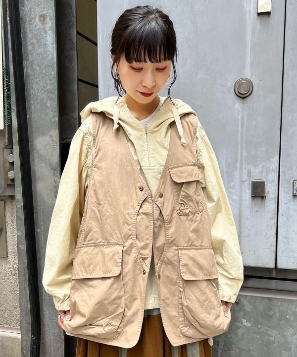Beams boy 防風拉鏈hoodies