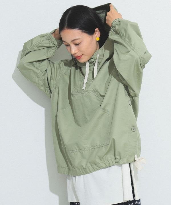 Beams boy 防風拉鏈hoodies