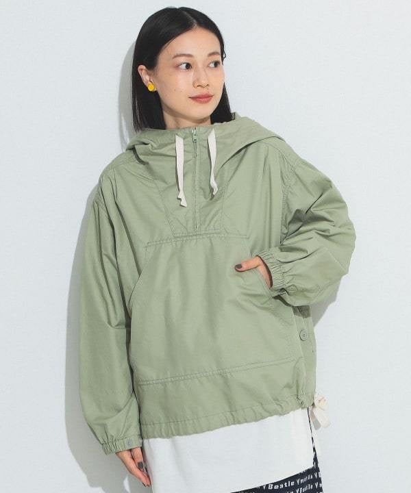 Beams boy 防風拉鏈hoodies
