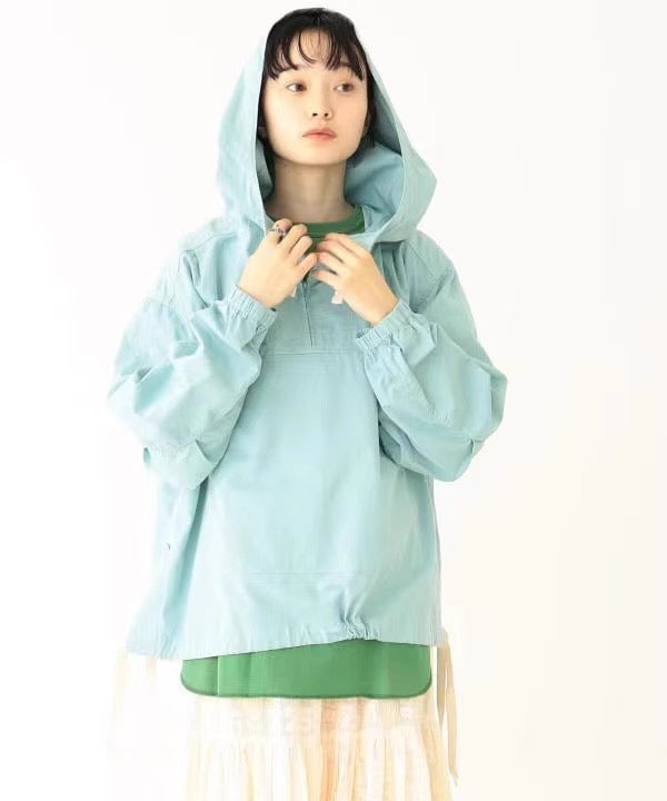 Beams boy 防風拉鏈hoodies