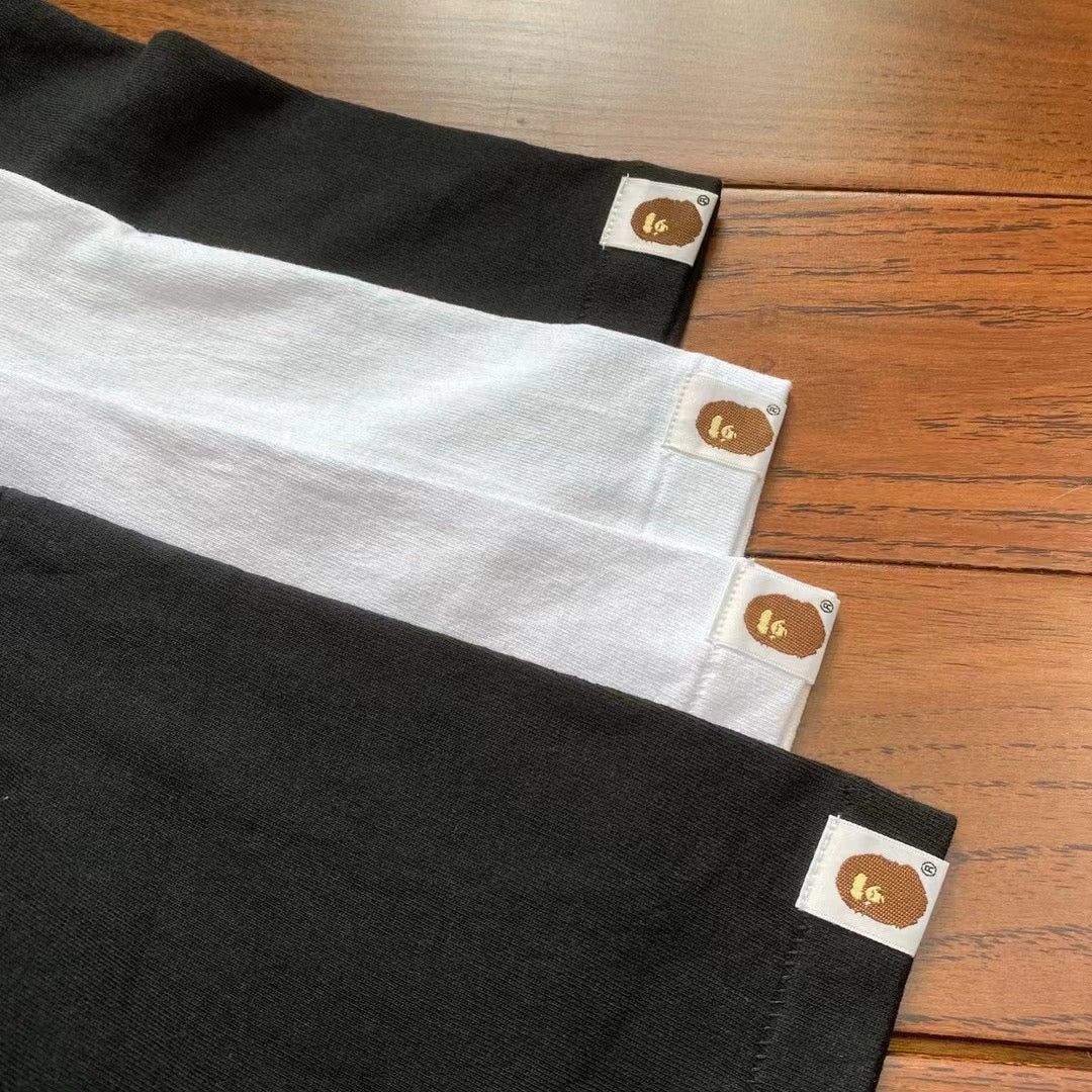 A bathing ape 猿人迷彩tee