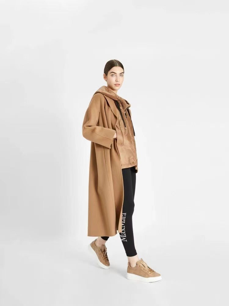 Max Mara 駝絨背心