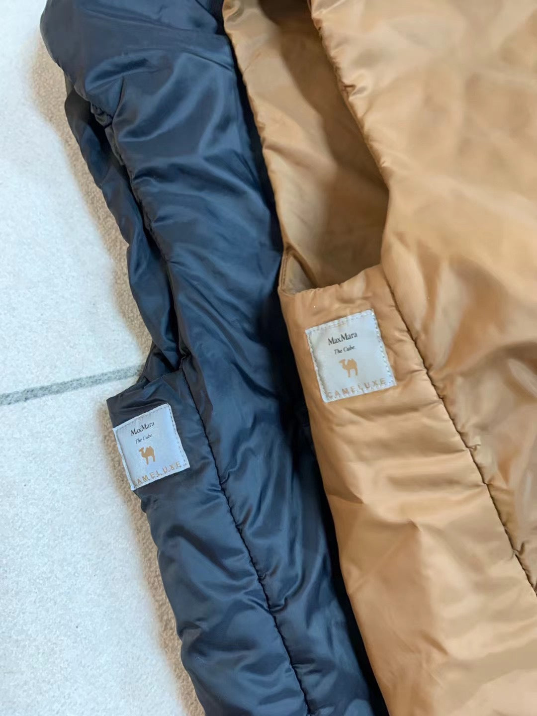 Max Mara 駝絨背心