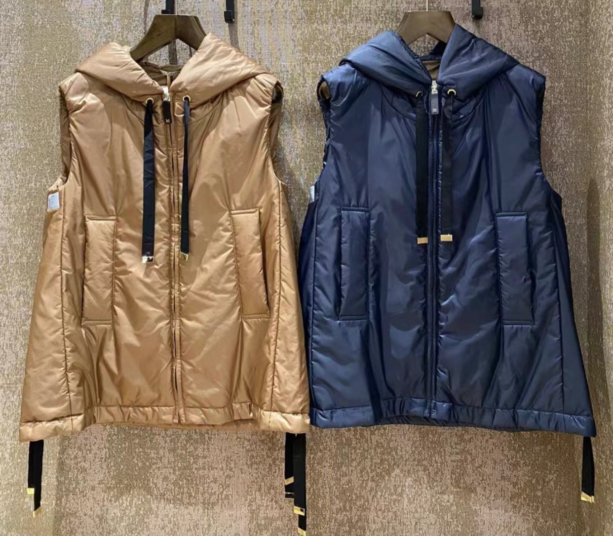 Max Mara 駝絨背心
