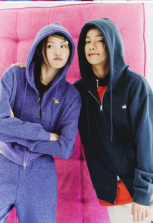 韓國WHATITISNThoodies jacket