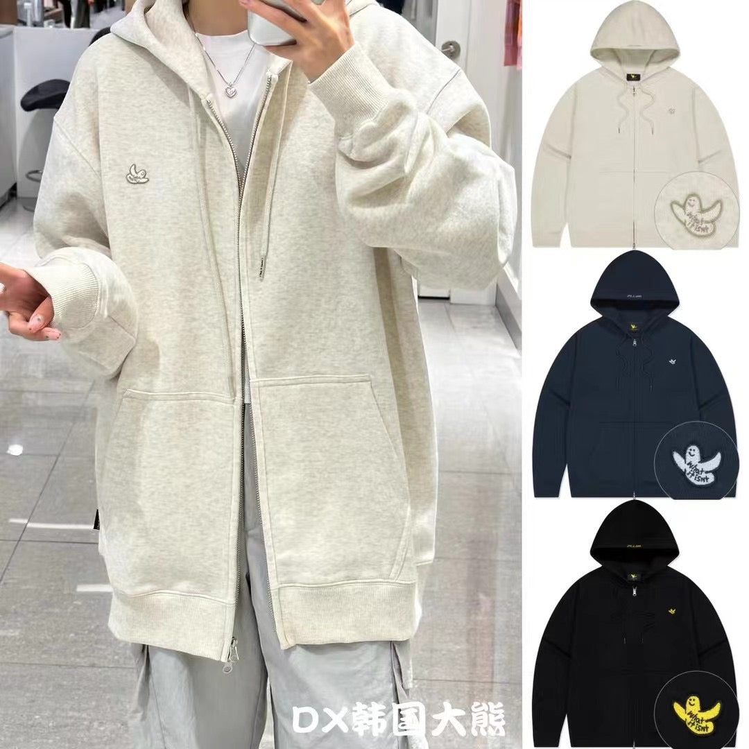 韓國WHATITISNThoodies jacket